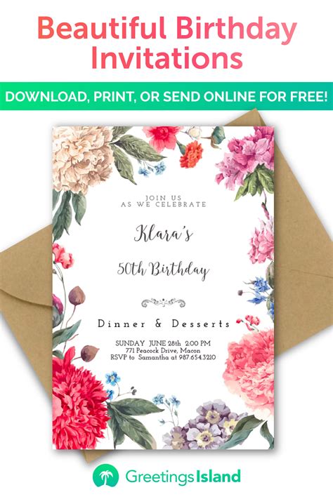 Create Your Own Custom Invitations.